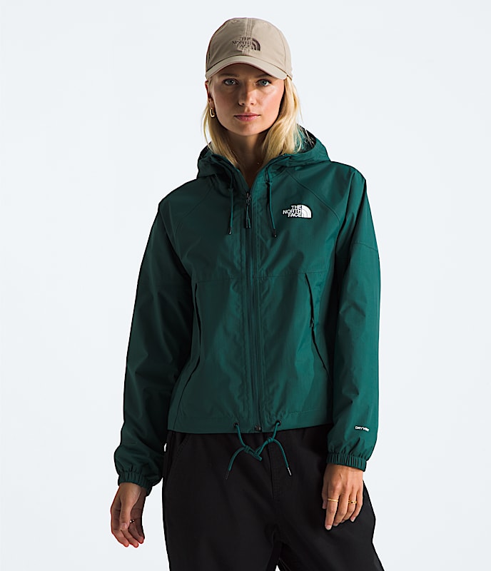 Sweat à capuche de pluie Antora pour femme