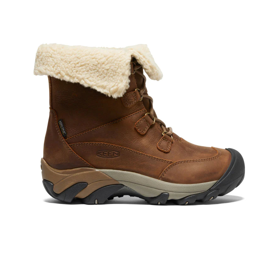 Women's Betty Waterproof Short Boot - brown, shitake