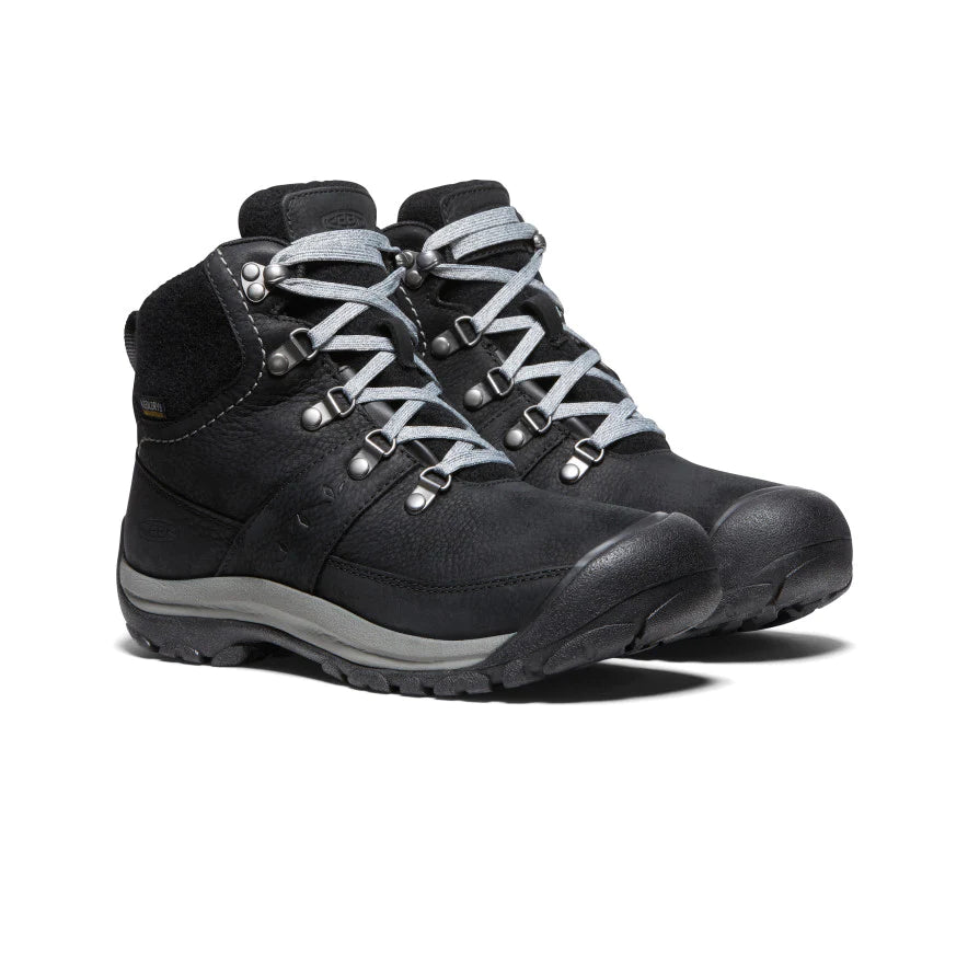 Women's Kaci III Winter Waterproof Boot - black, steel grey