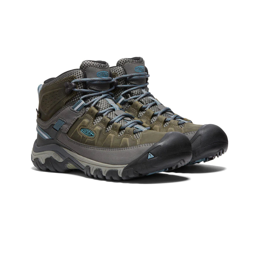 Women's Targhee III Waterproof Mid - magnet, atlantic blue