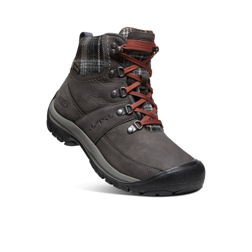 Women's Kaci III Winter Waterproof Boot - magnet, black plaid
