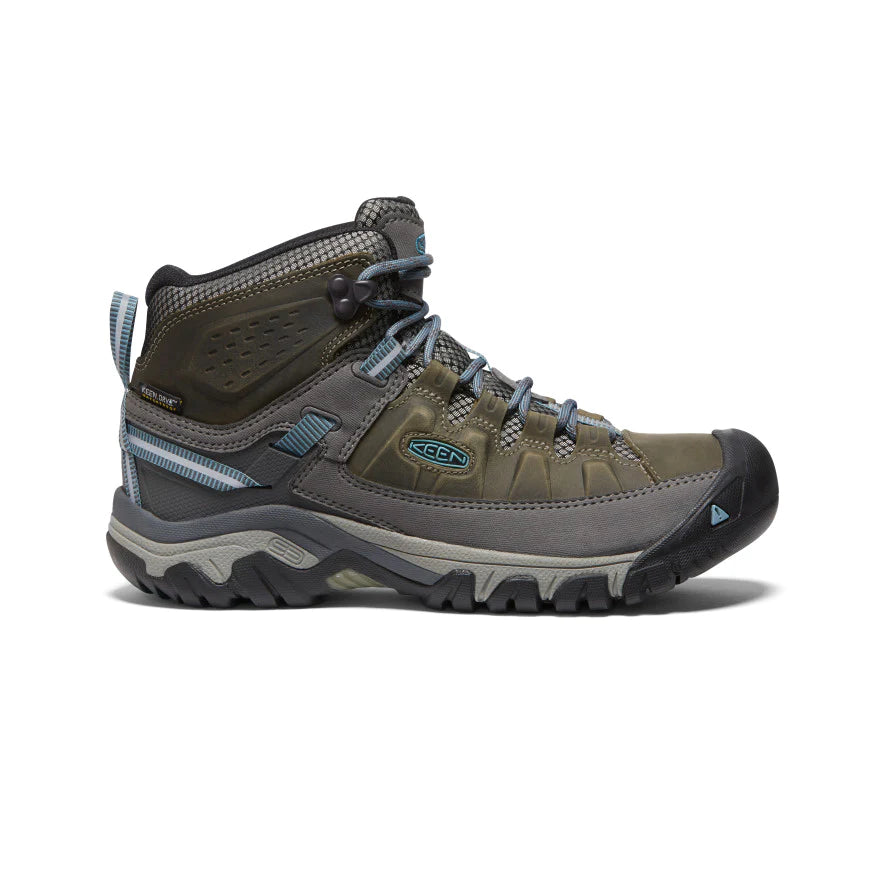 Women's Targhee III Waterproof Mid - magnet, atlantic blue