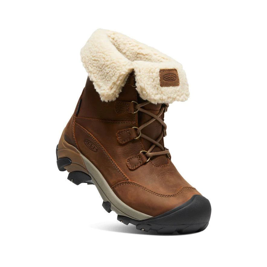Women's Betty Waterproof Short Boot - brown, shitake