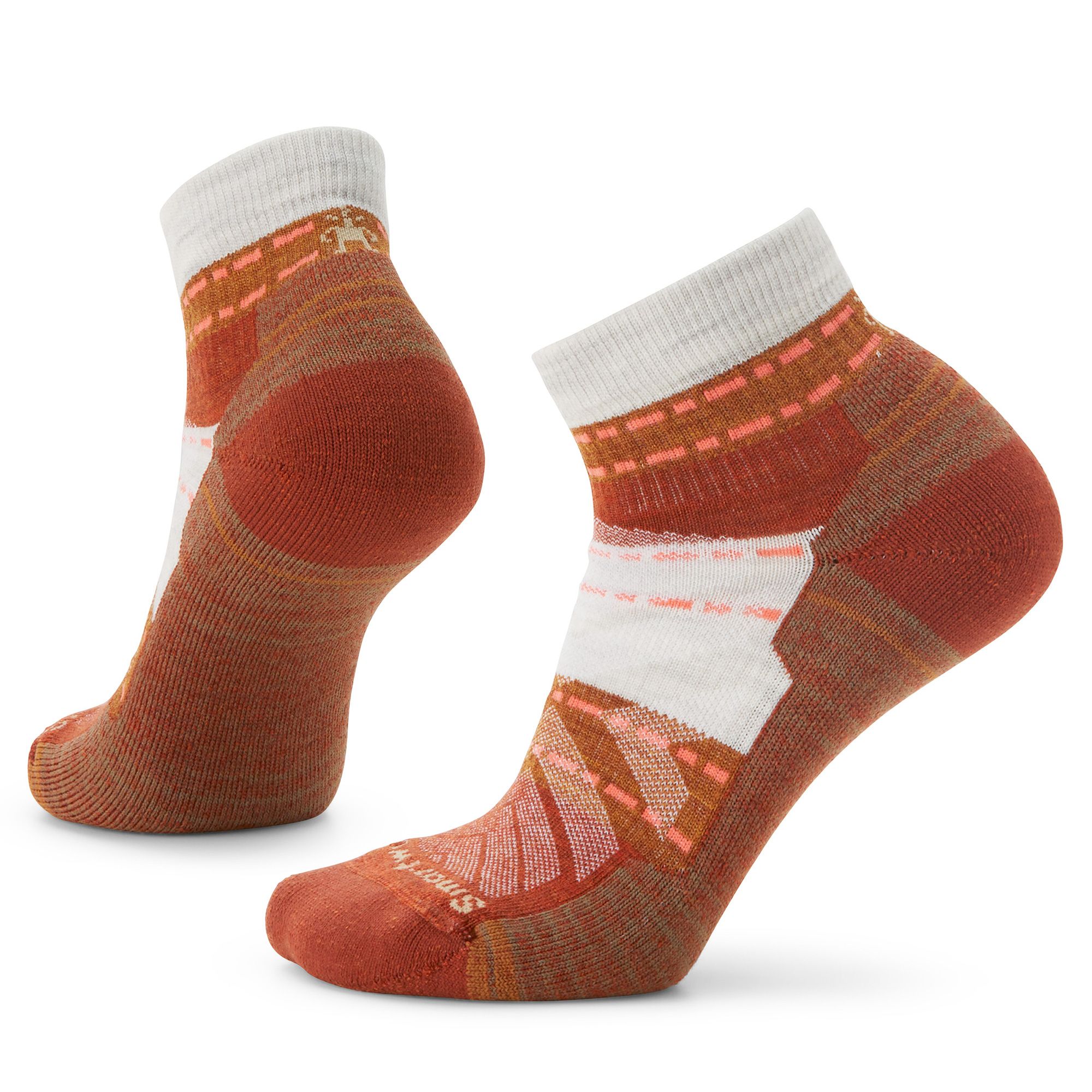 La chaussette de randonnée dégradé rose | Smartwool | Chaussettes sport La chaussette de randonnée dégradé rose | Smartwool | Chaussettes sport