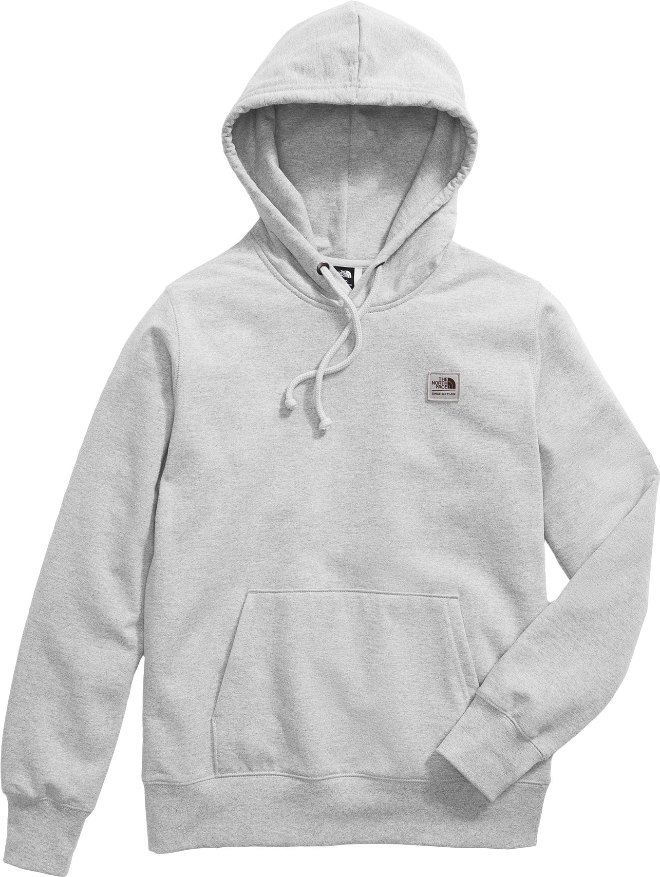 Women’s Heritage Patch Pullover Hoodie - TNF LIGHT GREY