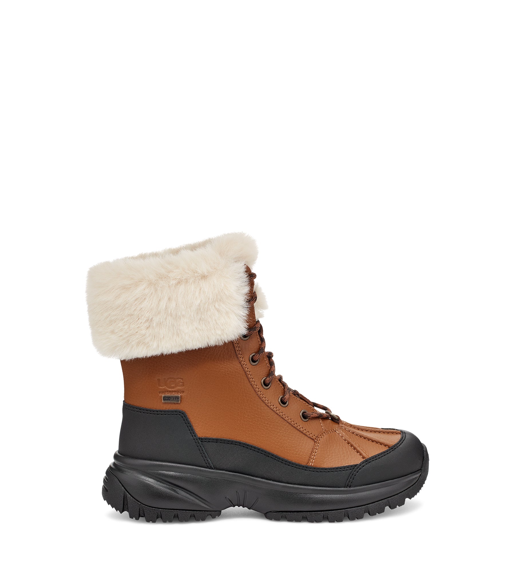 Woman's Yose Fluff - White
