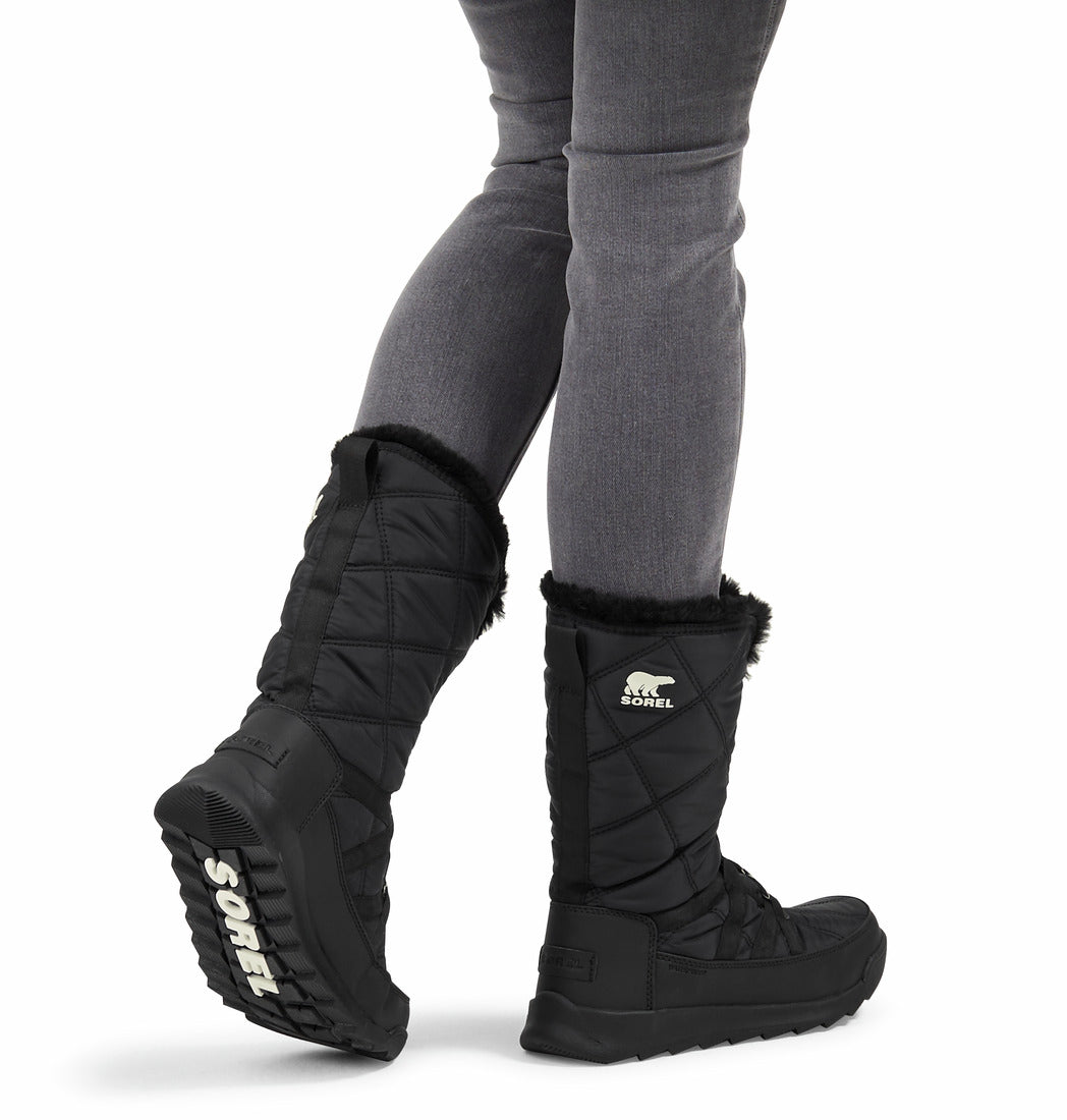 Botte haute à lacets pour femme Whitney II