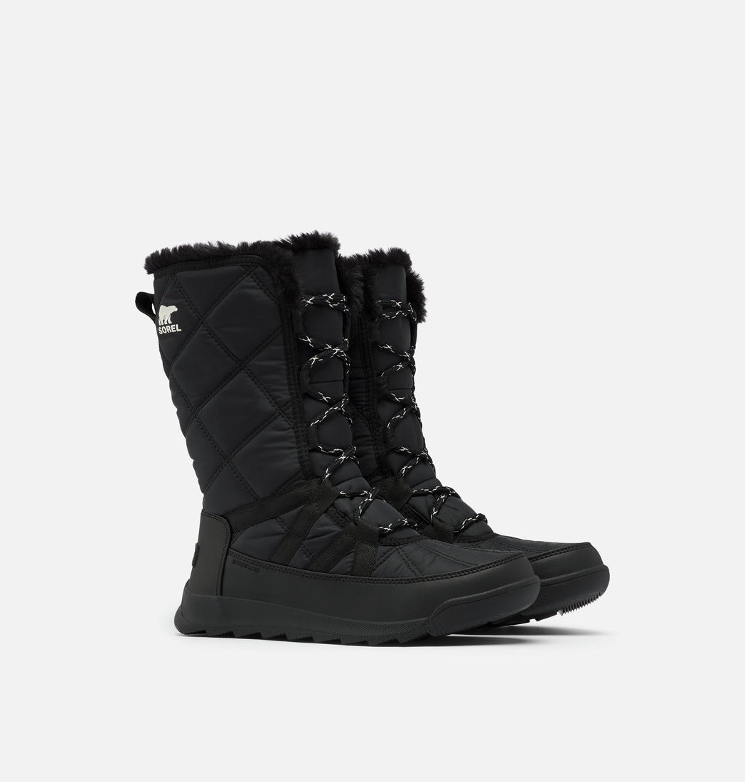Botte haute à lacets pour femme Whitney II
