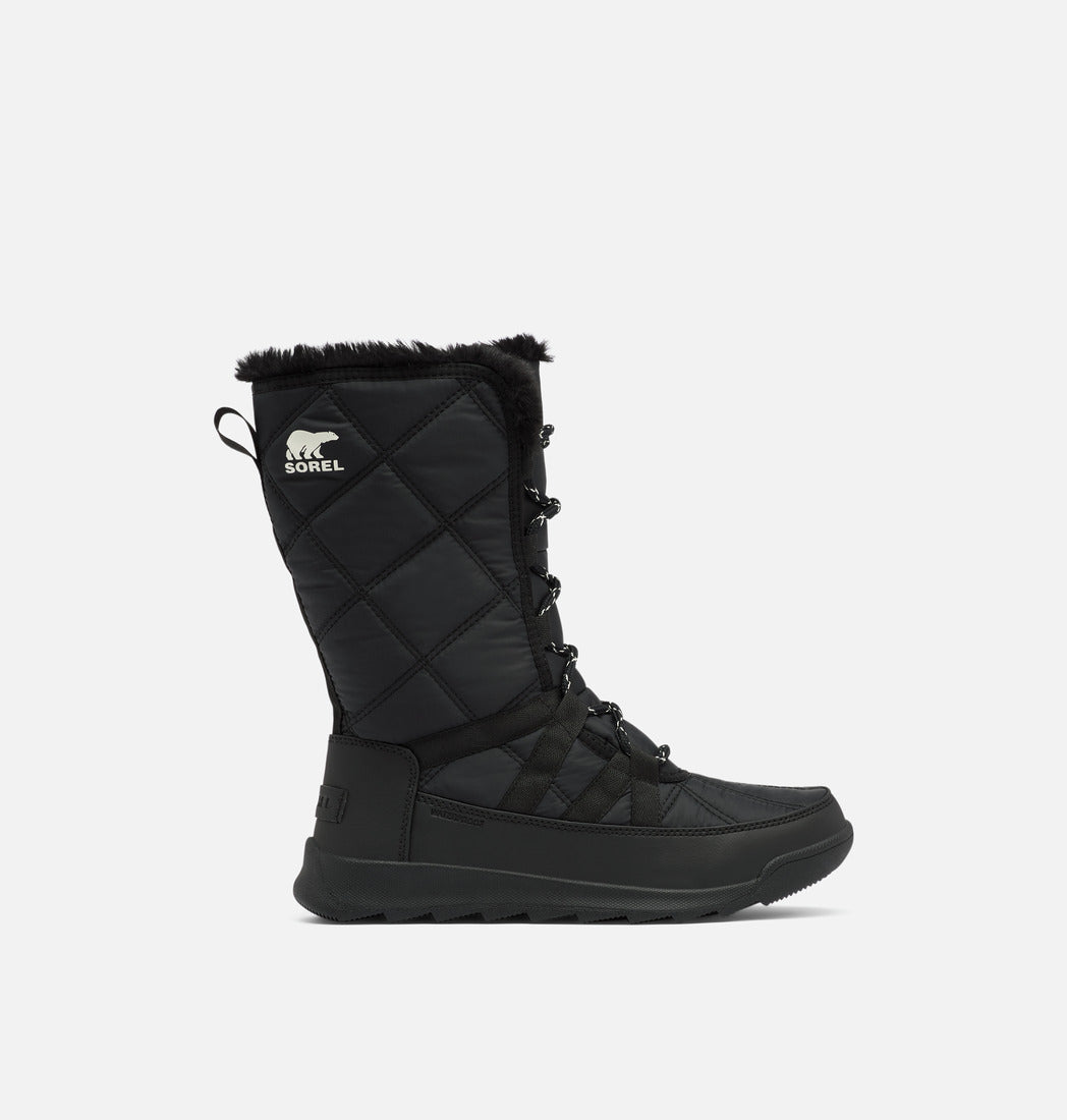 Botte haute à lacets pour femme Whitney II