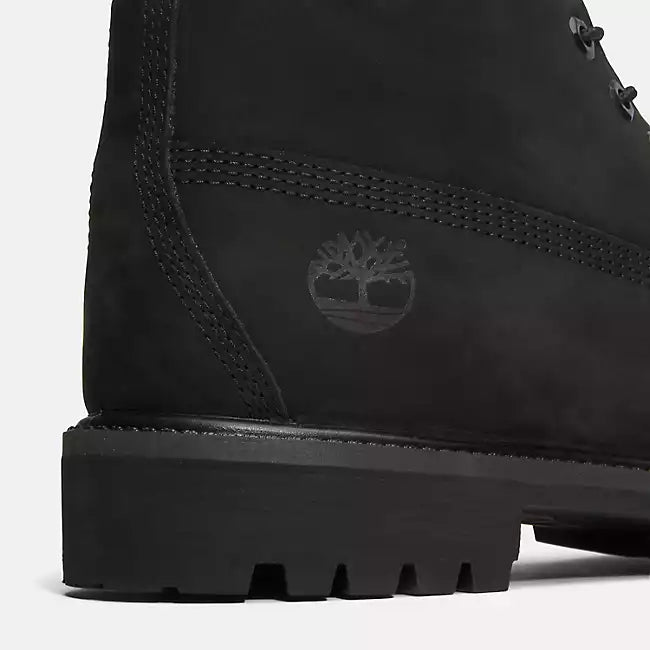 Men's Timberland® Premium 6-Inch Waterproof Boot - black nubuck