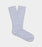Women's Rib Knit Slouchy Crew Sock - Icelandic blue