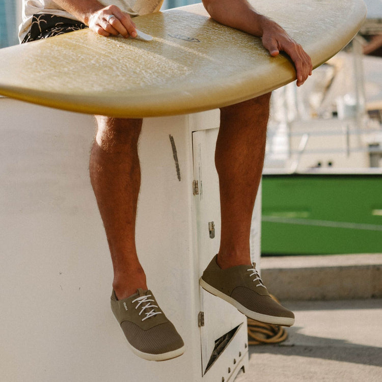 Men's No Tie Boat Shoes