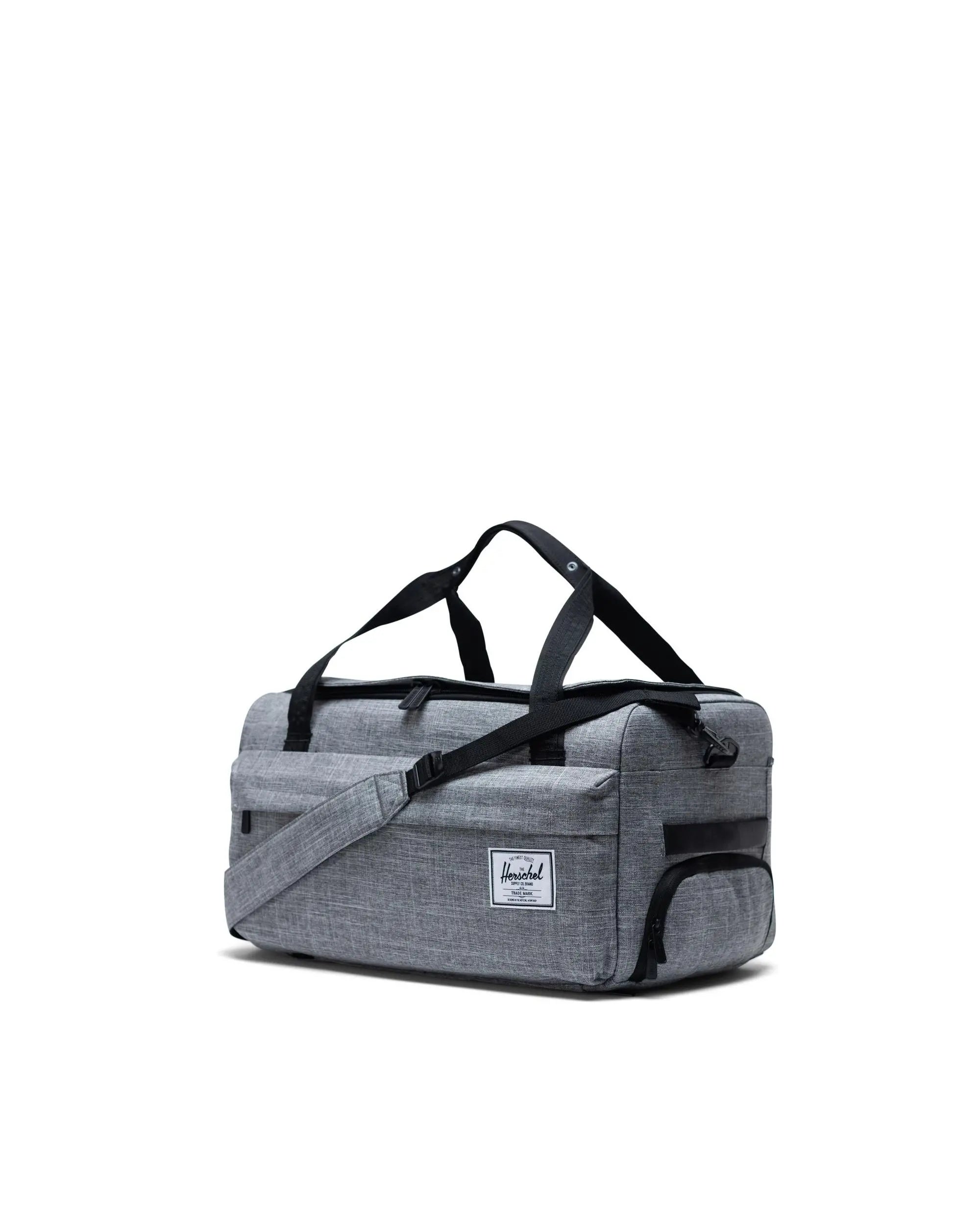 Outfitter Duffle - 30L - RAVEN CROSSHATCH