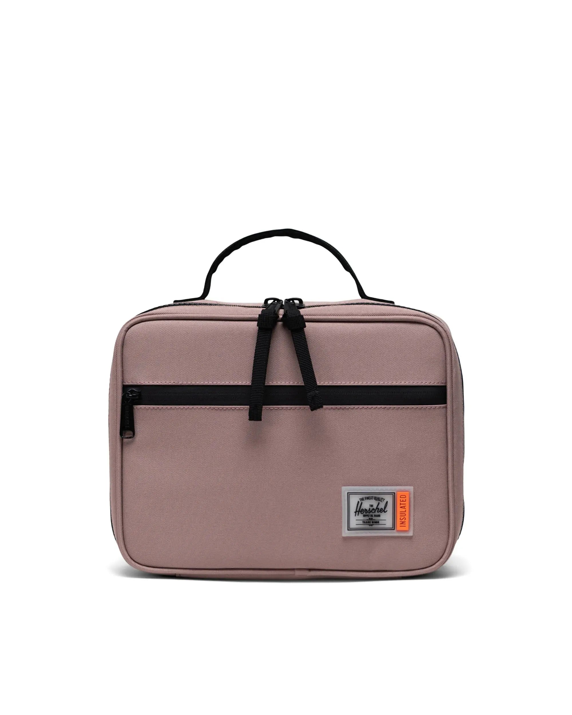 Pop Quiz Lunch Box | Insulated- 02077-ASH ROSE