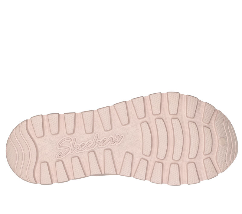 Foamies: Arch Fit Footsteps - Day Dream - BLUSH