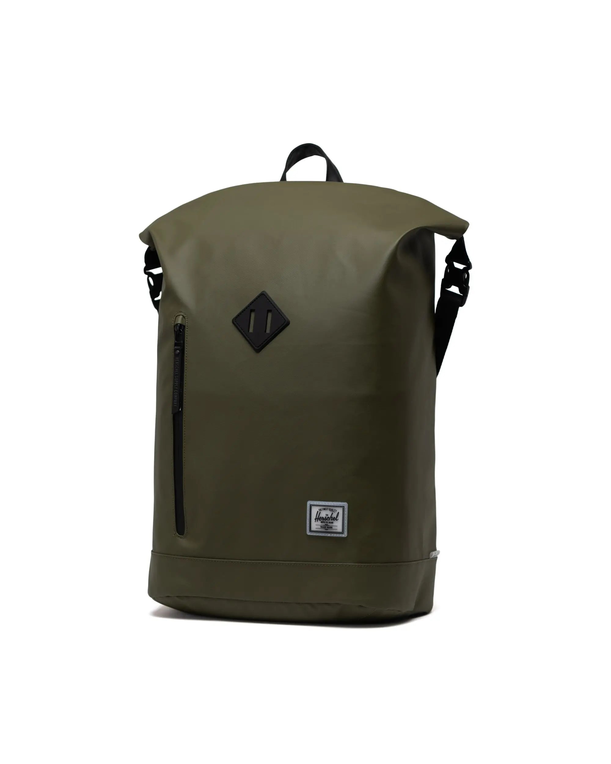 Roll Top Backpack | Weather Resistant - 23L - 04281-IVY GREEN