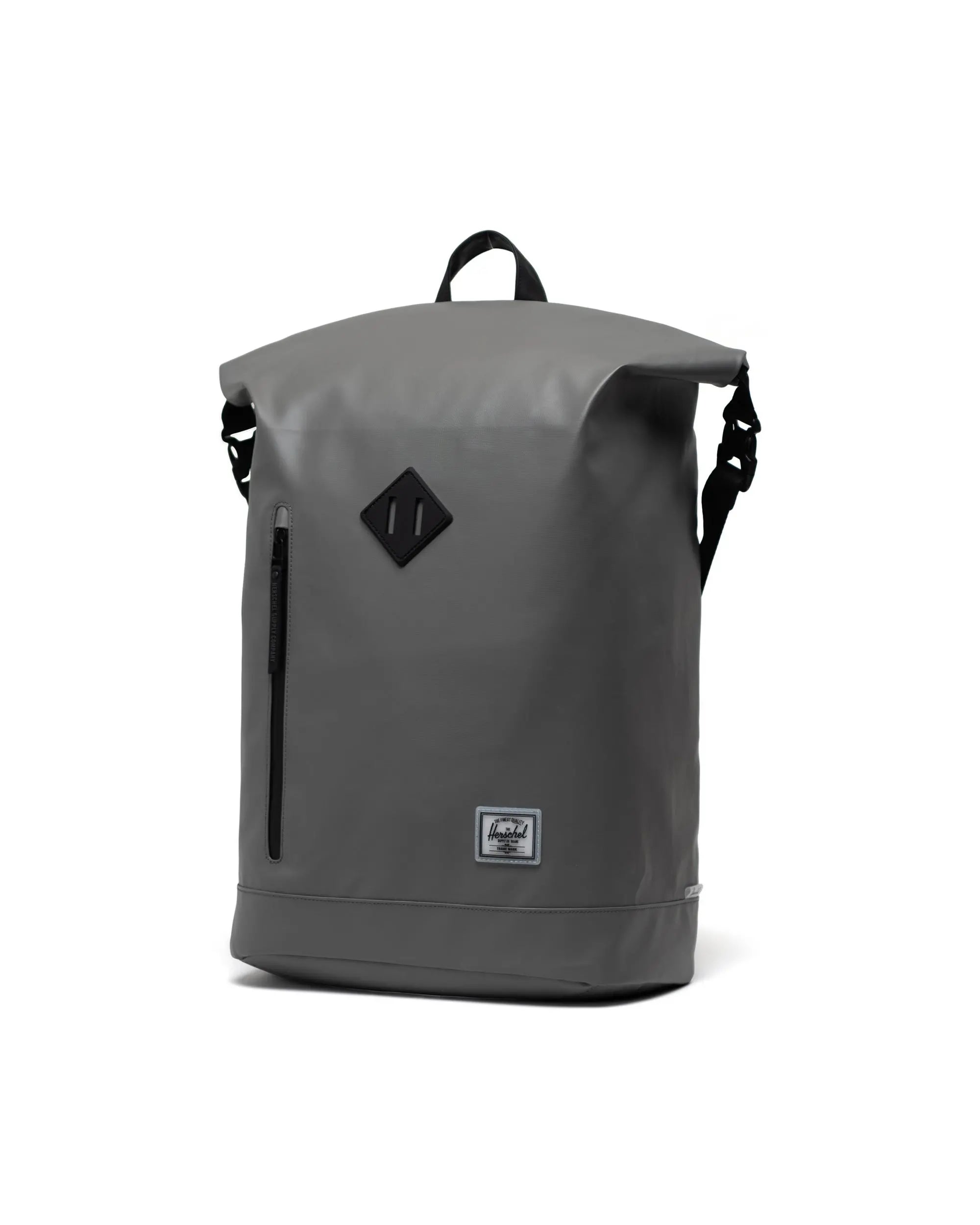 Roll Top Backpack | Weather Resistant - 23L - 05643-GARGOYLE