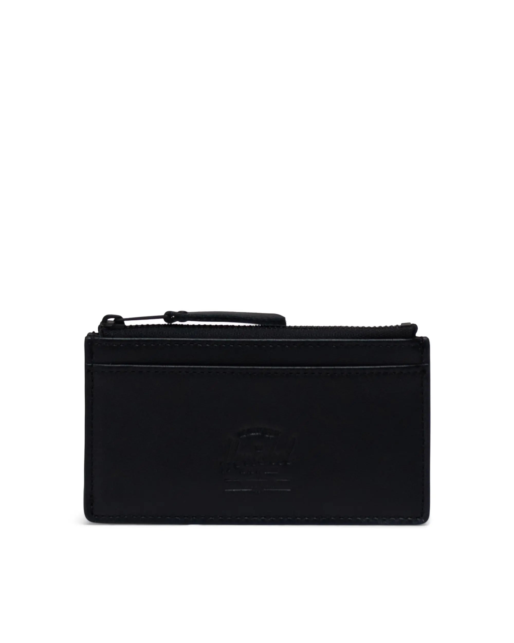 Oscar Large Cardholder Wallet Leather - BLACK