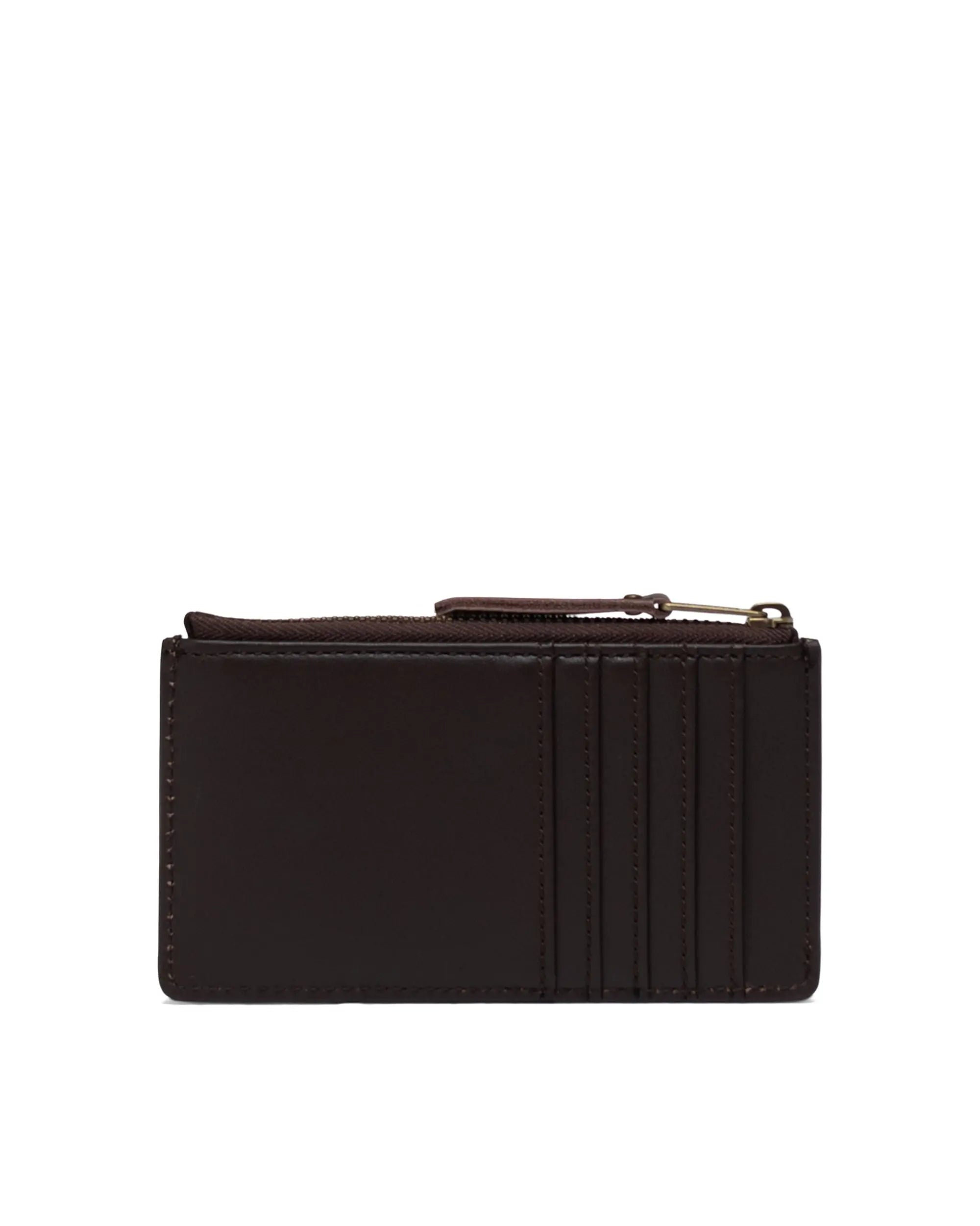Oscar Large Cardholder Wallet Leather - BROWN