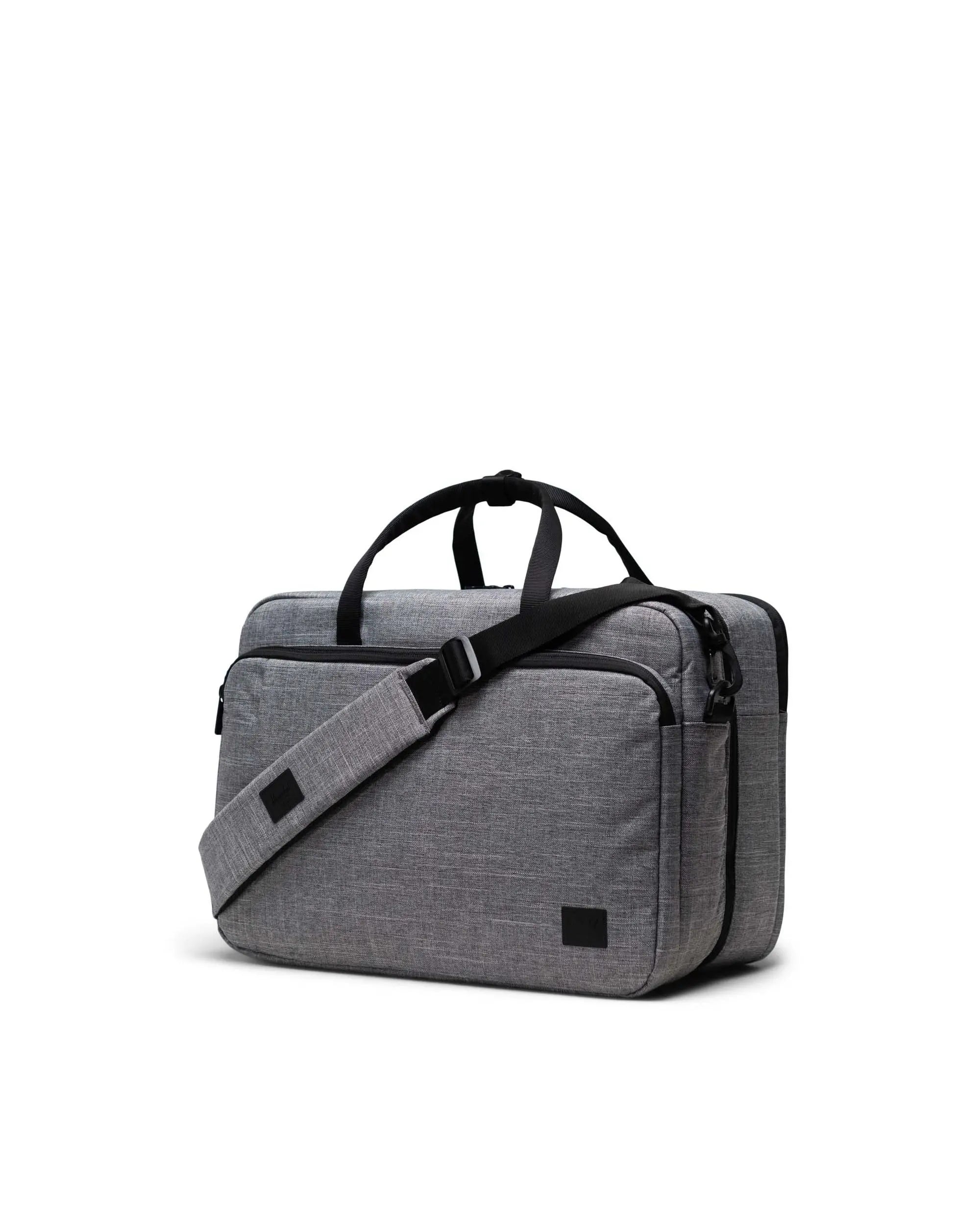 Bowen Duffle | Tech - 30L - RAVEN CROSSHATCH