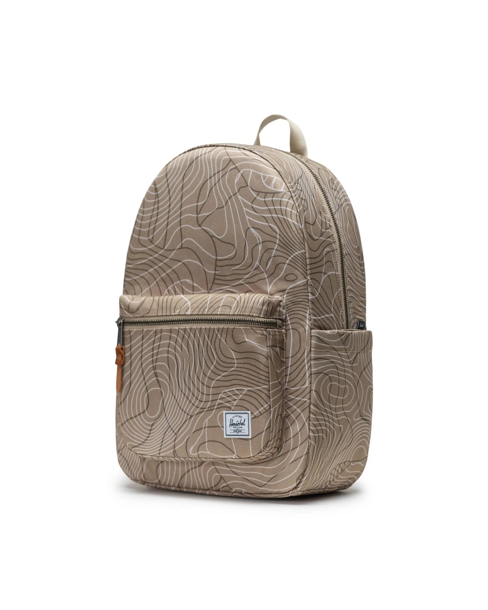 Settlement Backpack - TWILL TOPOGRAPHY-06170