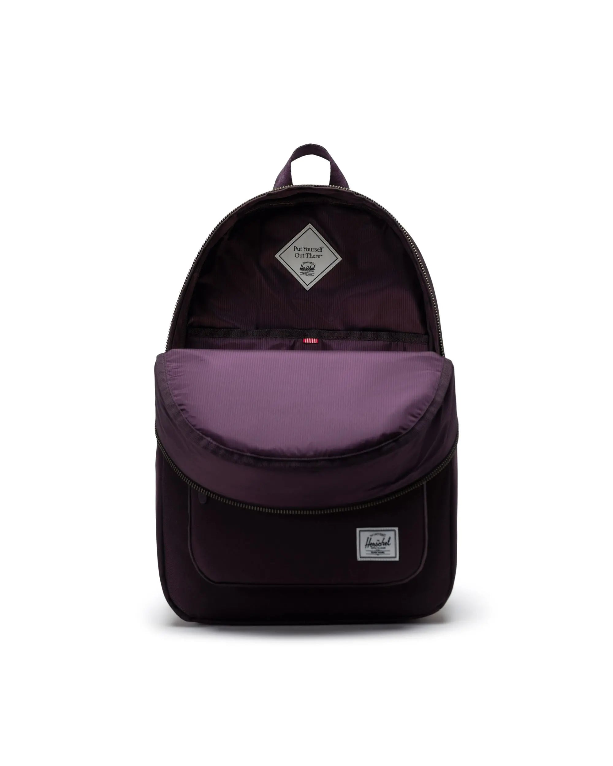 Settlement Backpack - 06223-PLUM