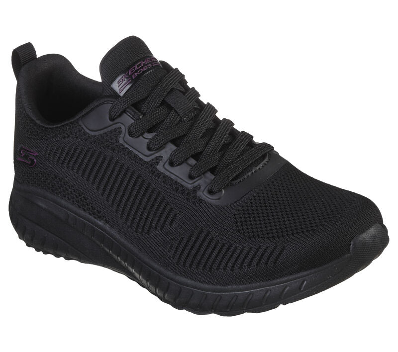 Skechers BOBS Sport Squad Chaos - Face Off - BLACK