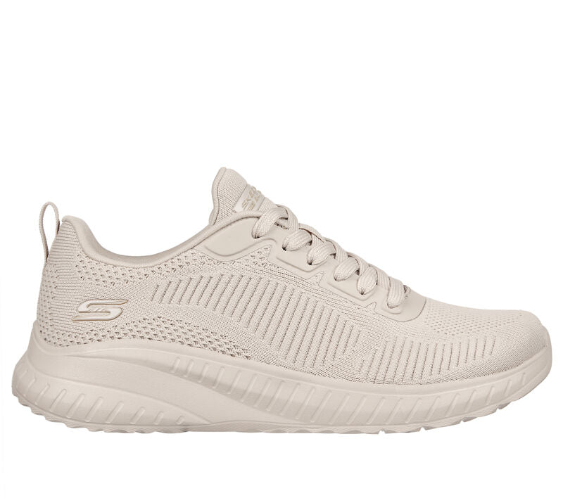 Skechers BOBS Sport Squad Chaos - Face Off - NUDE