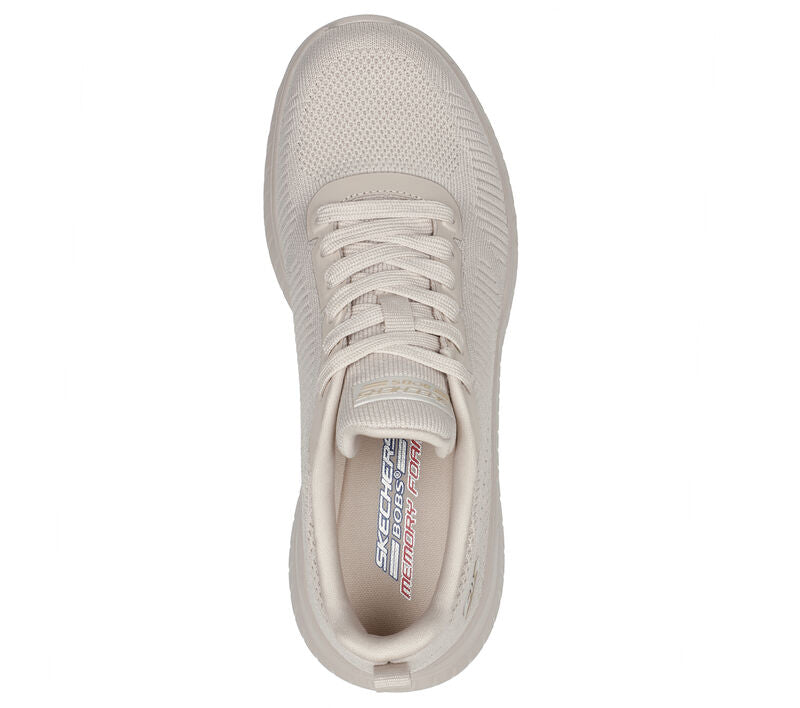 Skechers BOBS Sport Squad Chaos - Face Off - NUDE