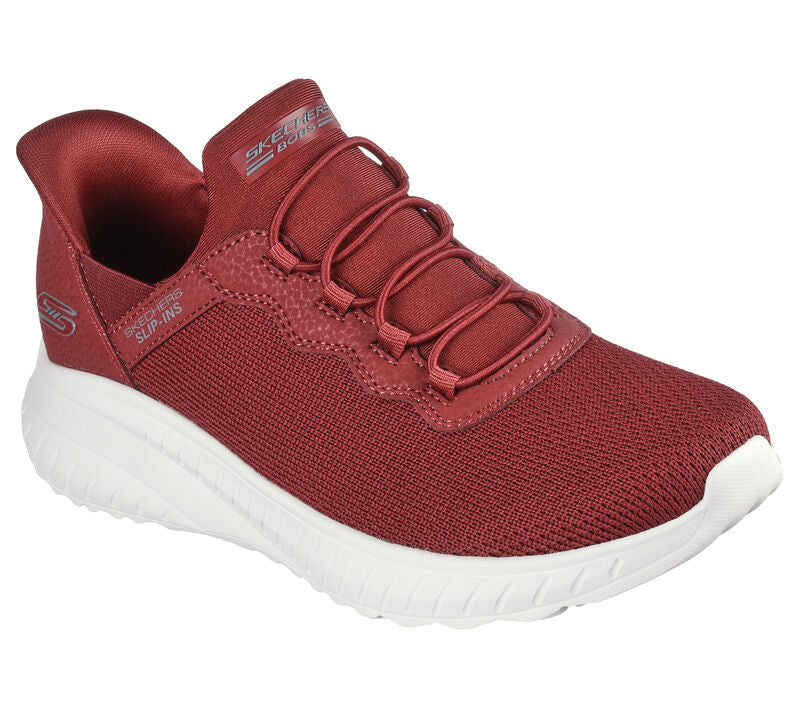 Skechers Slip-ins: BOBS Sport Squad Chaos - RED