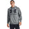 Hooded sweatshirt Under Armour Rival Fleece Big Logo - gray