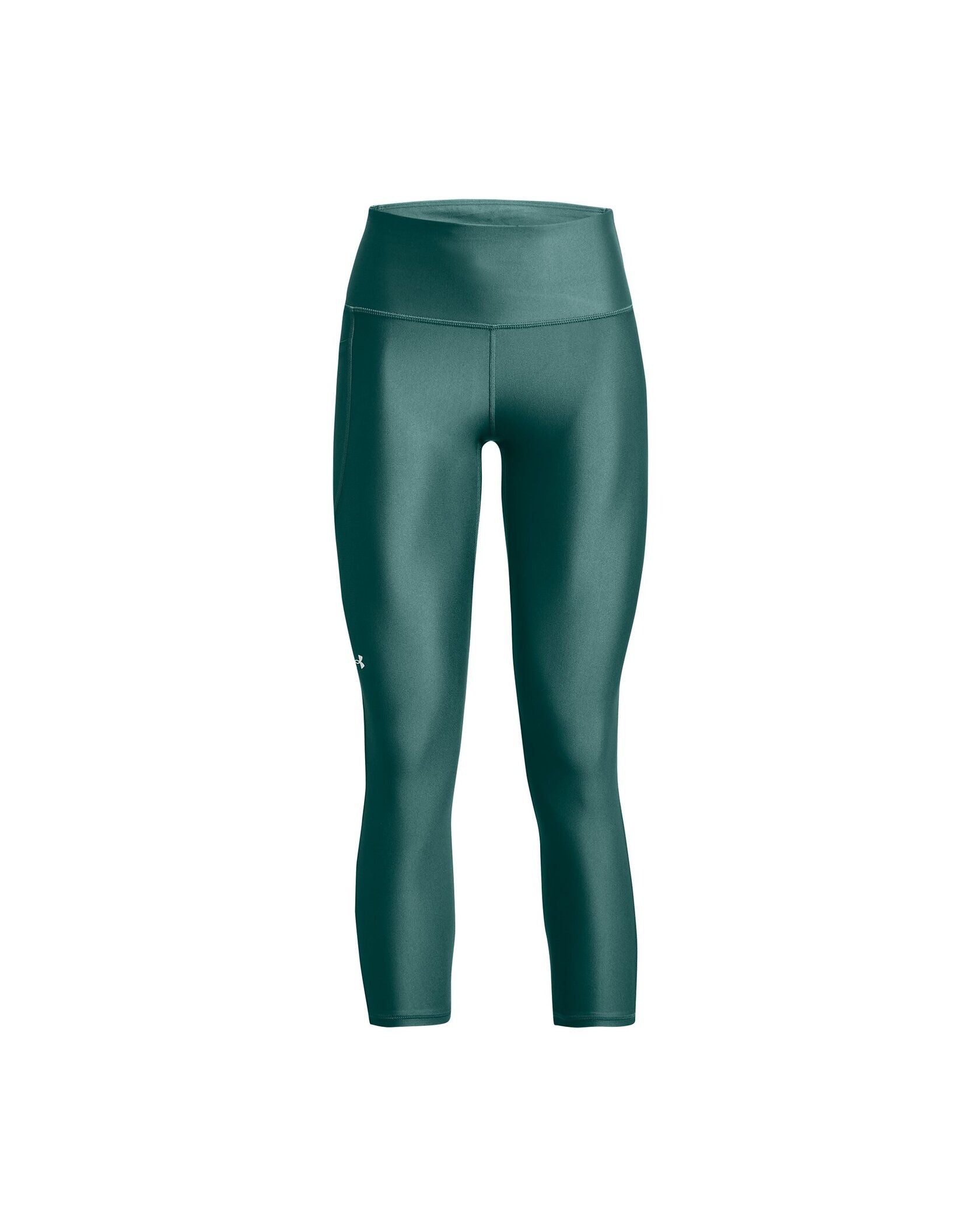 UA HeatGear No-Slip Waistband Ankle Leggings