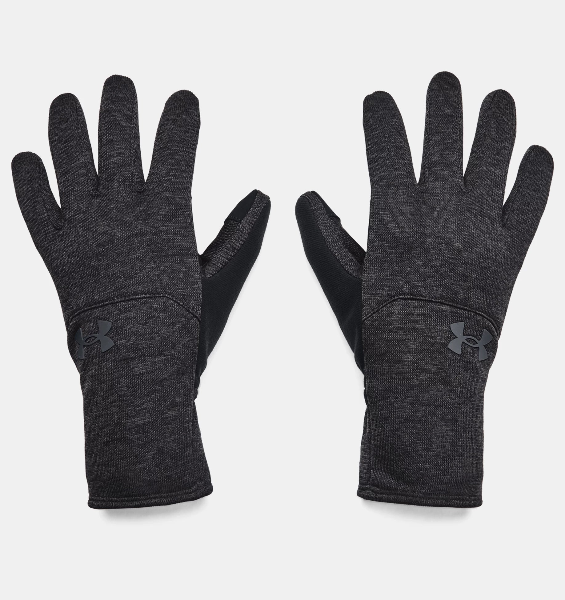 Men's UA Storm Fleece Gloves - black