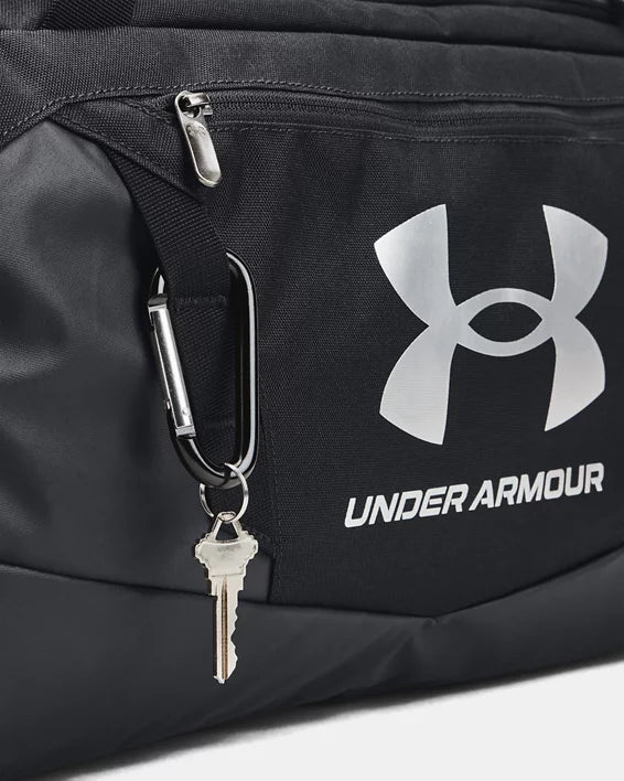 UA Undeniable 5.0 Small Duffle Bag - 001 - BLACK