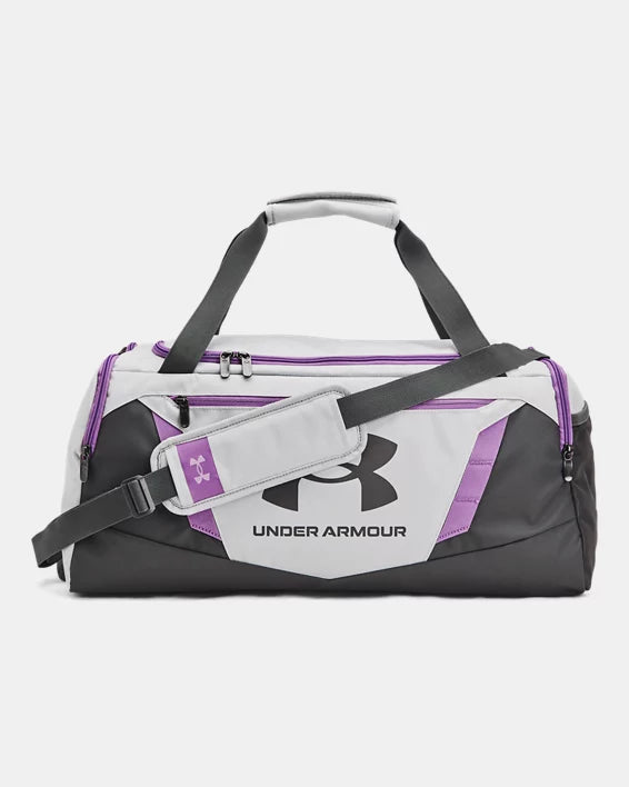 UA Undeniable 5.0 Small Duffle Bag - 014-GREY