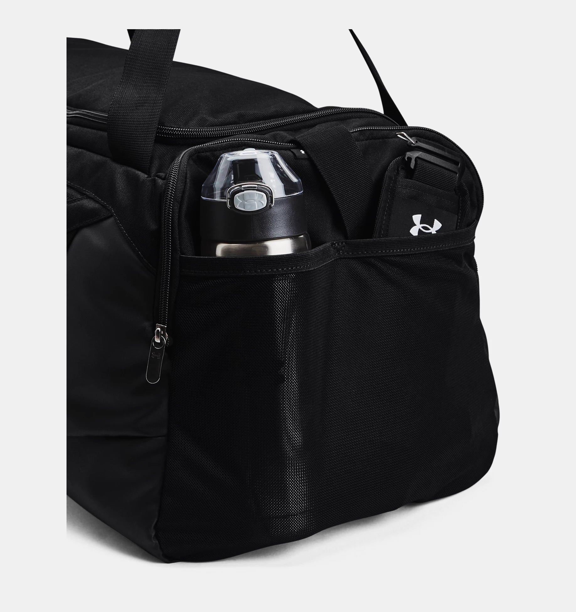 UA Undeniable 5.0 Medium Duffle Bag - Black-001