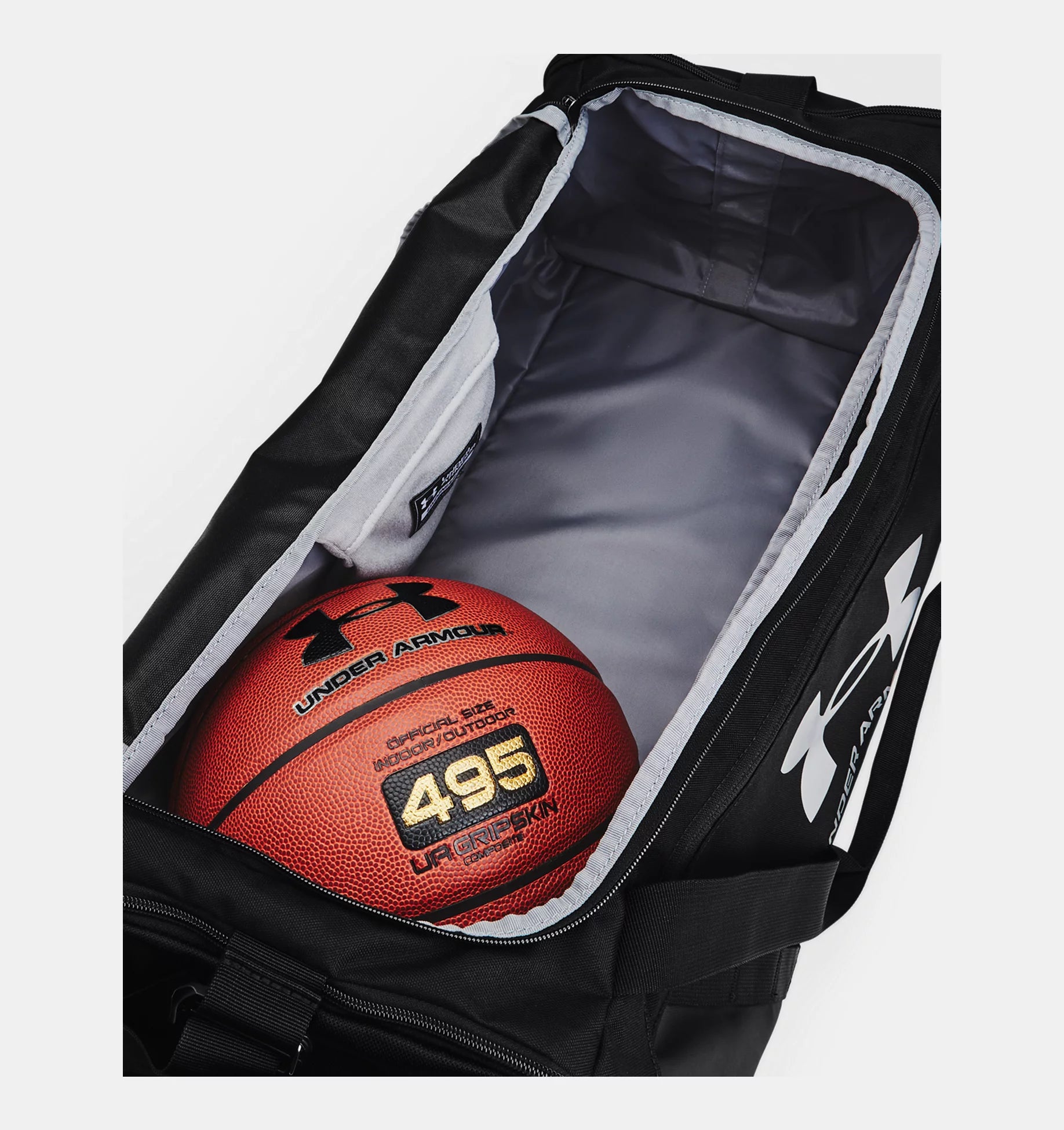 UA Undeniable 5.0 Medium Duffle Bag - Black-001