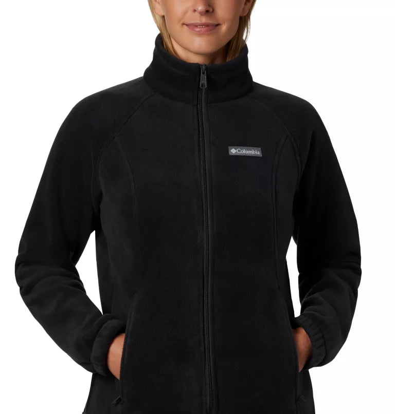 Women's Benton Springs™ Full Zip Fleece Jacket - Black