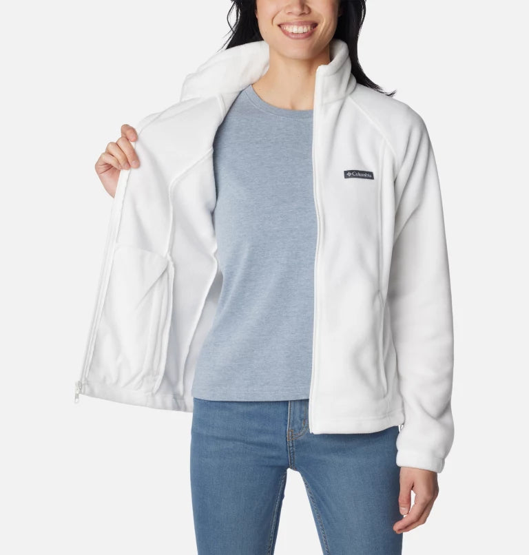 Women's Benton Springs™ Full Zip Fleece Jacket - Sea Salt
