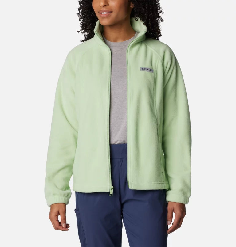 Women's Benton Springs™ Full Zip Fleece Jacket - SAGE LEAF