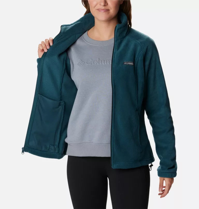 Women's Benton Springs™ Full Zip Fleece Jacket - 414-Night Wave
