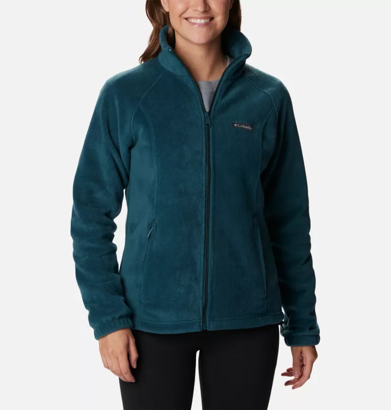 Women's Benton Springs™ Full Zip Fleece Jacket - 414-Night Wave