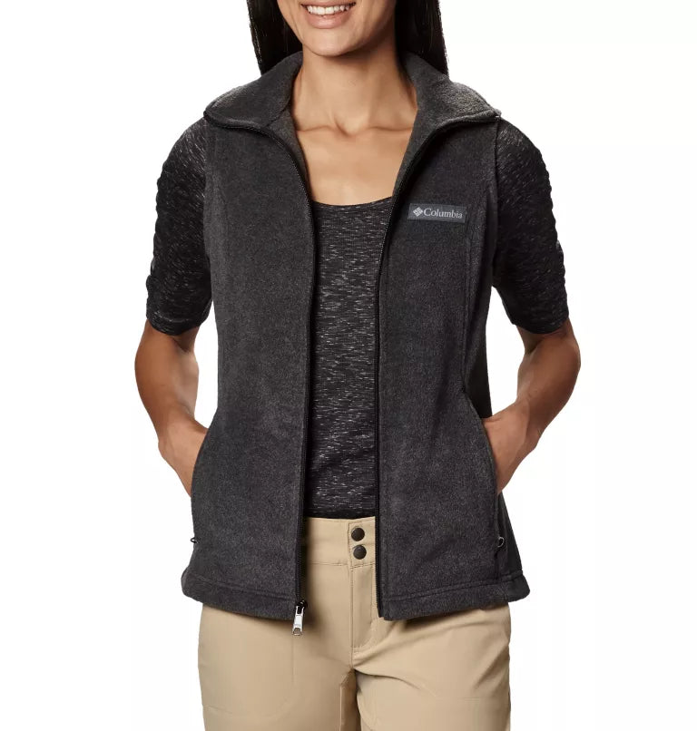 Women’s Benton Springs™ Fleece Vest  - Charcoal Heather