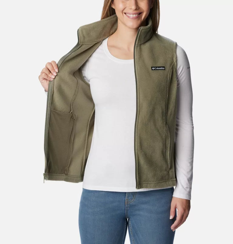 Women’s Benton Springs™ Fleece Vest - Stone Green