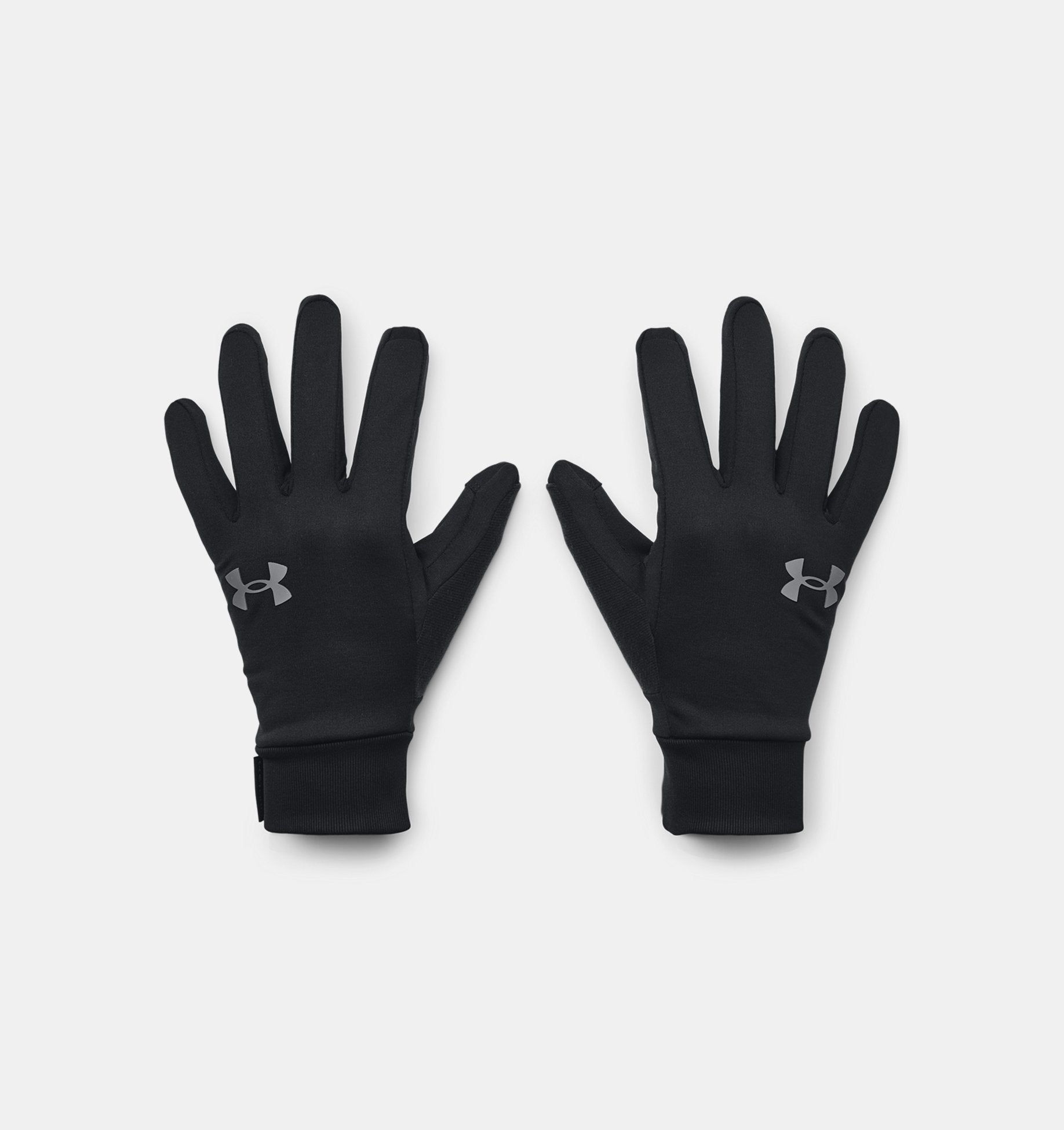 Men's UA Storm Liner Gloves - Black