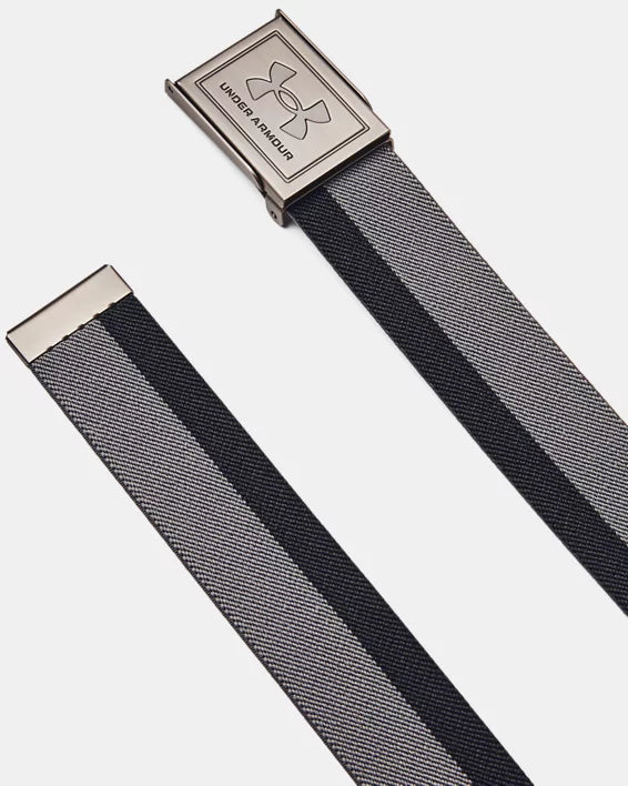 Men's UA Drive Stretch Webbing Belt - GREY