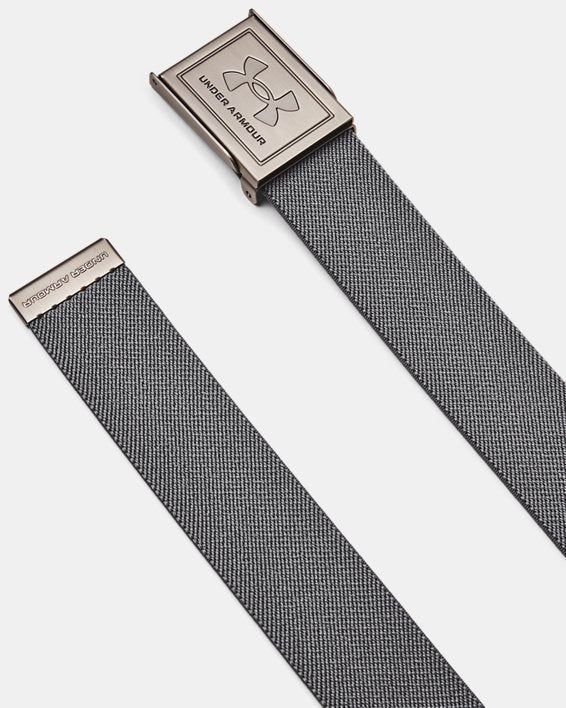 Men's UA Drive Stretch Webbing Belt - GREY