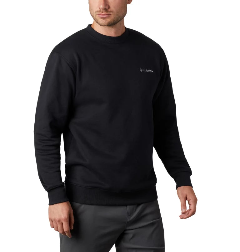 Men's Hart Mountain™ II Crew Sweatshirt - BLACK-010