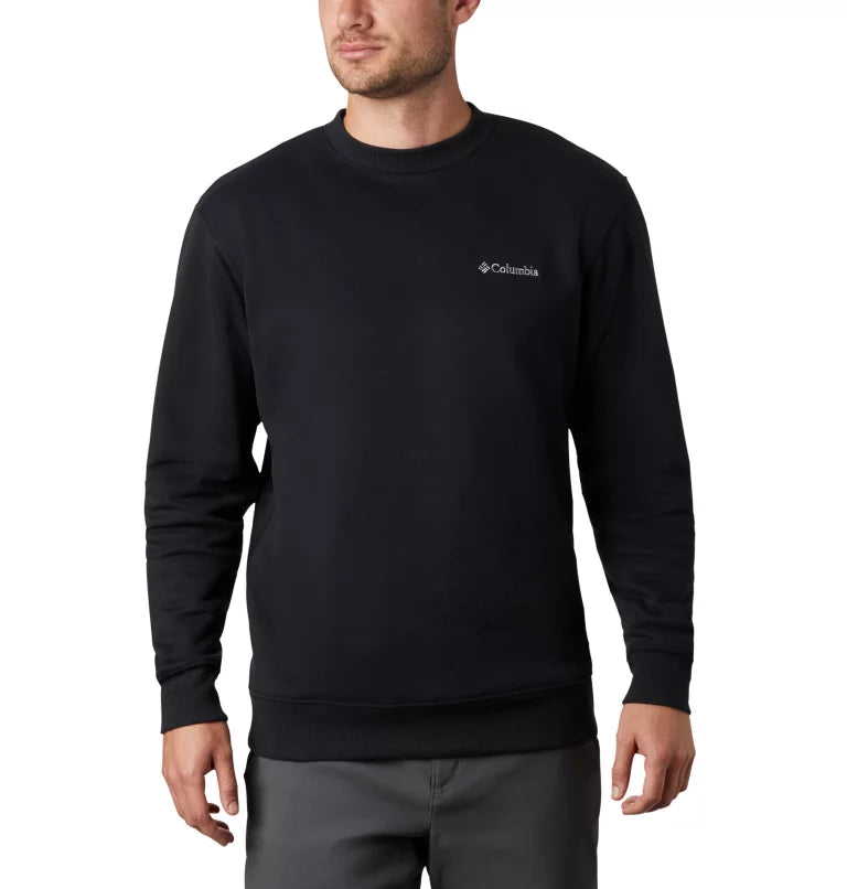 Men's Hart Mountain™ II Crew Sweatshirt - BLACK-010