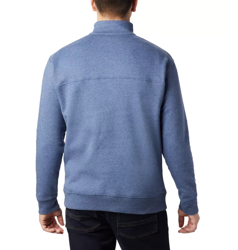 Men’s Hart Mountain™ II Half Zip Sweatshirt - 470-Carbon Heather